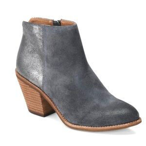 Sofft Tilton Womens Gray Suede ankle Boots